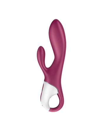 Heated Affair - Violet Vibromasseur rabbit chauffant Satisfyer 