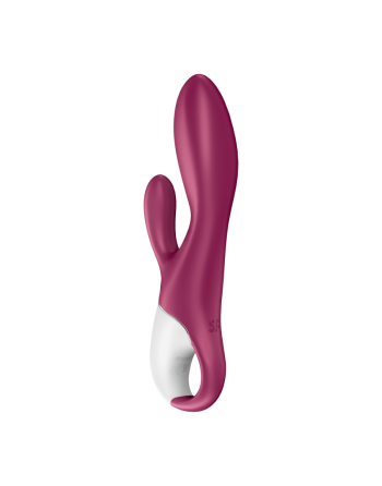 Heated Affair - Violet Vibromasseur rabbit chauffant Satisfyer 
