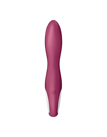 Heated Affair - Violet Vibromasseur rabbit chauffant Satisfyer 