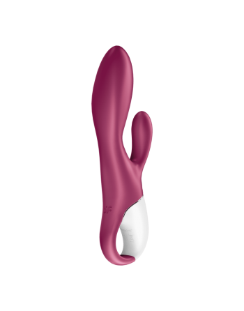 Heated Affair - Violet Vibromasseur rabbit chauffant Satisfyer 