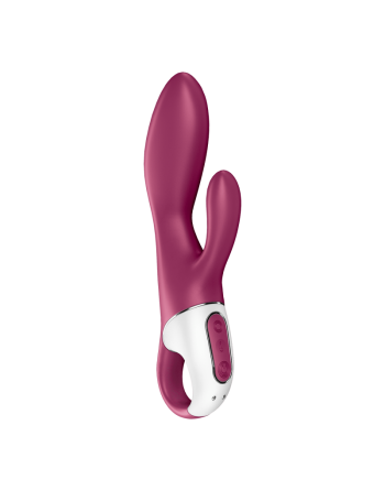Heated Affair - Violet Vibromasseur rabbit chauffant Satisfyer 