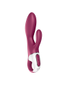 Heated Affair - Violet Vibromasseur rabbit chauffant Satisfyer  Heated Affair - Violet Vibromasseur rabbit chauffant Satisfyer