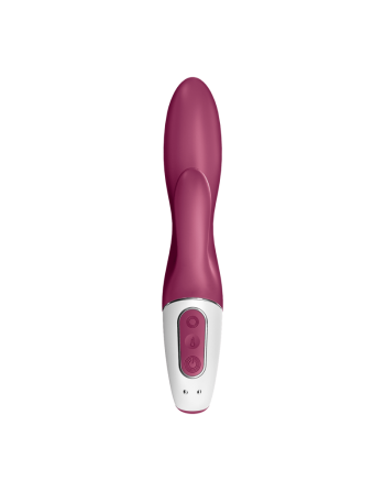Heated Affair - Violet Vibromasseur rabbit chauffant Satisfyer 