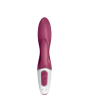 Heated Affair - Violet Vibromasseur rabbit chauffant Satisfyer  Heated Affair - Violet Vibromasseur rabbit chauffant Satisfyer