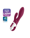Heated Affair - Violet Vibromasseur rabbit chauffant Satisfyer  Heated Affair - Violet Vibromasseur rabbit chauffant Satisfyer