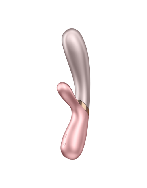 Hot Lover pink Vibromasseur rabbit chauffant Satisfyer Hot Lover pink Vibromasseur rabbit chauffant Satisfyer