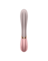 Hot Lover pink Vibromasseur rabbit chauffant Satisfyer 