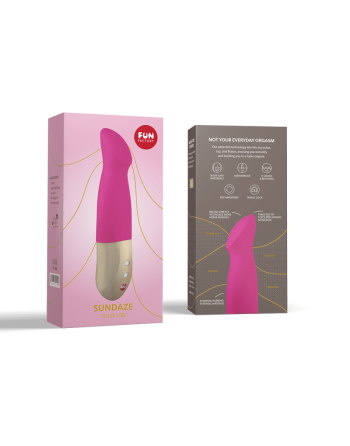 Sundaze - Vibromasseur va et vient - Rose