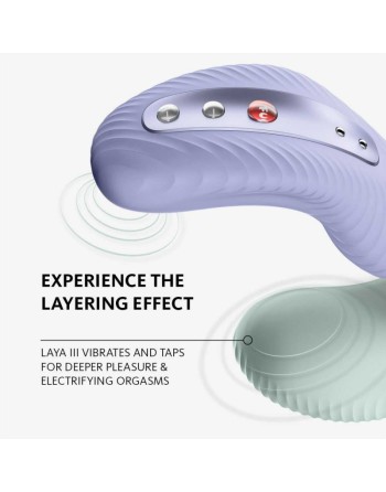 Laya III - Vibromasseur clitoridien - Soft violet