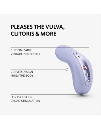 Laya III - Vibromasseur clitoridien - Soft violet