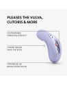Laya III - Vibromasseur clitoridien - Soft violet