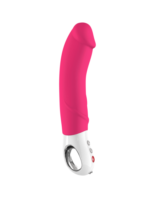 Big Boss - Vibromasseur réaliste XL - Rose
