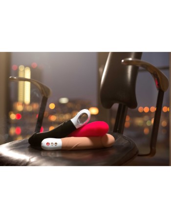 Big Boss - Vibromasseur réaliste XL - Rose