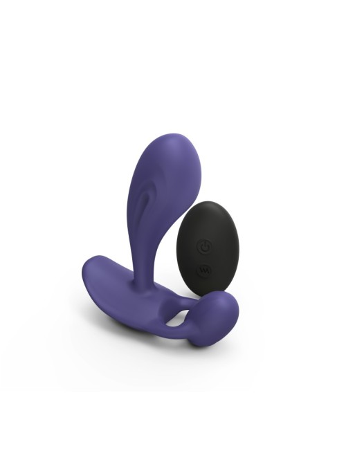 Witty vibromasseur et stimulateur clitoridien- Midnight indigo Witty vibromasseur et stimulateur clitoridien- Midnight indigo