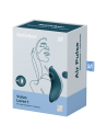 Vulva Lover Stimulateur et vibromasseur Satisfyer - Bleu Vulva Lover Stimulateur et vibromasseur Satisfyer - Bleu