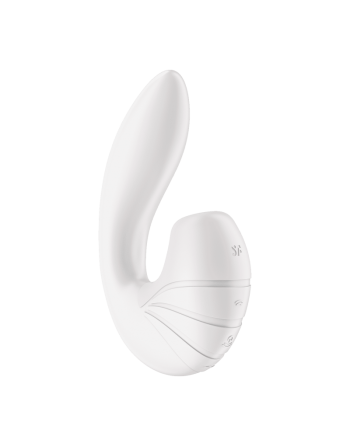 Supernova - Blanc Stimulateur clitoridien et Vibromasseur point G Satisfyer 