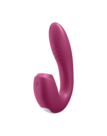 Sunray - Violet Stimulateur clitoridien et Vibromasseur point G Satisfyer 