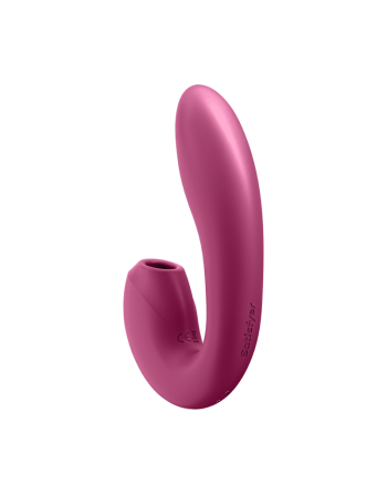 Sunray - Violet Stimulateur clitoridien et Vibromasseur point G Satisfyer 