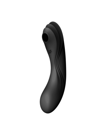 Curvy Trinity 4 - Noir Stimulateur et Vibromasseur Satisfyer 