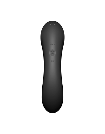 Curvy Trinity 4 - Noir Stimulateur et Vibromasseur Satisfyer 