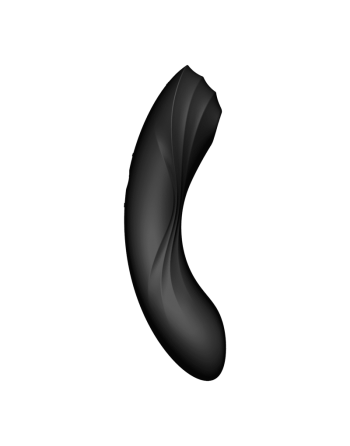 Curvy Trinity 4 - Noir Stimulateur et Vibromasseur Satisfyer 