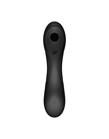 Curvy Trinity 4 - Noir Stimulateur et Vibromasseur Satisfyer 