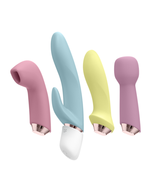 Marvelous four - Multicouleur Pack vibromasseurs  Satisfyer 
