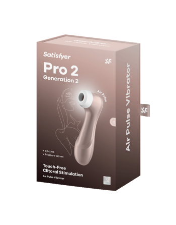 Pro 2 - Or rose Stimulateur Satisfyer