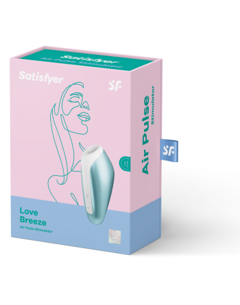 Love Breeze - Turquoise Stimulateur Satisfyer 