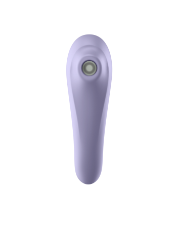 Dual Pleasure - Mauve Stimulateur vibromasseur connecté Satisfyer 