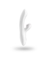 Pro G-Spot Rabbit - Blanc et Or rose Stimulateur vibromasseur Satisfyer 