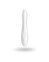 Pro G-Spot Rabbit - Blanc et Or rose Stimulateur vibromasseur Satisfyer 