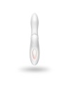 Pro G-Spot Rabbit - Blanc et Or rose Stimulateur vibromasseur Satisfyer 