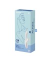 Pro G-Spot Rabbit - Blanc et Or rose Stimulateur vibromasseur Satisfyer 