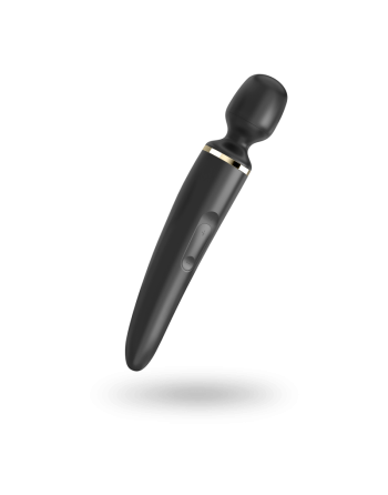Woman Wand - Noir Stimulateur Satisfyer 