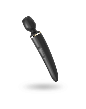 Woman Wand - Noir Stimulateur Satisfyer 