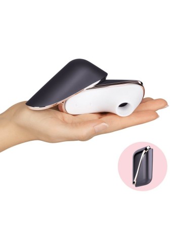 Pro Traveler - Noir Stimulateur Satisfyer 