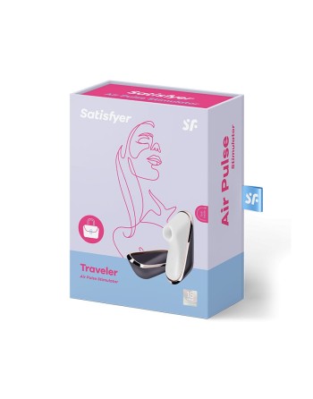 Pro Traveler - Noir Stimulateur Satisfyer 