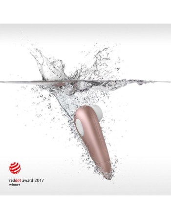 Number One - Or rose Stimulateur Satisfyer 