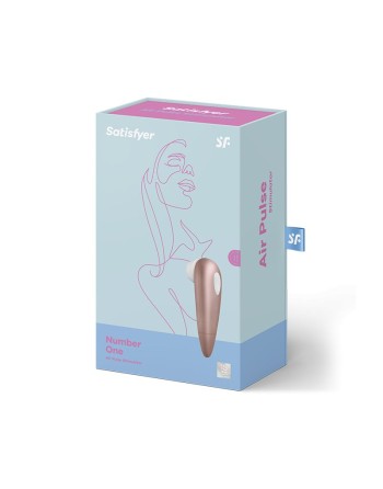 Number One - Or rose Stimulateur Satisfyer 