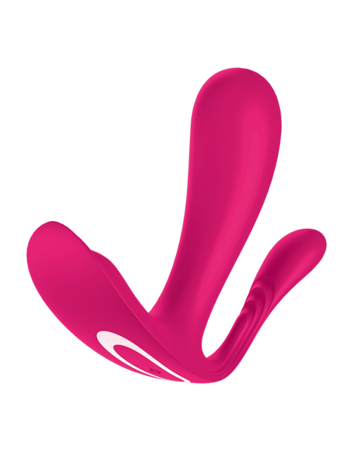 Top Secret  - Rose Vibromasseur Satisfyer 