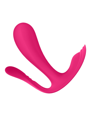 Top Secret  - Rose Vibromasseur Satisfyer 