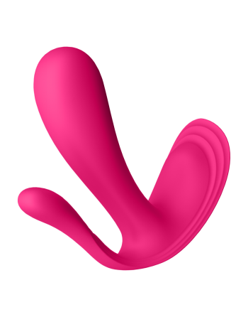 Top Secret  - Rose Vibromasseur Satisfyer 
