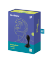 Backdoor Lover - Noir Vibromasseur anal Satisfyer 