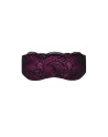 Roseberry Masque - Noir et Fuchsia Roseberry Masque - Noir et Fuchsia