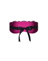 Roseberry Masque - Noir et Fuchsia Roseberry Masque - Noir et Fuchsia