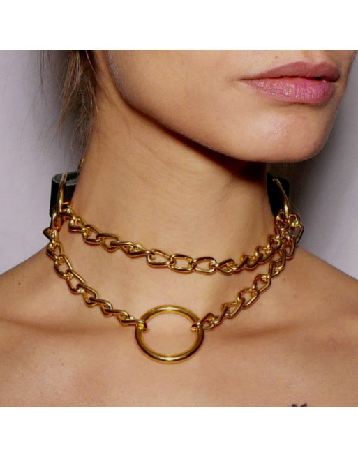 Collier étrangleur Gold Collier étrangleur Gold