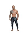 H063 Treggings Powerwetlook