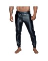 H063 Treggings Powerwetlook