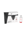 Black brazilian panty - String et lubrifiant